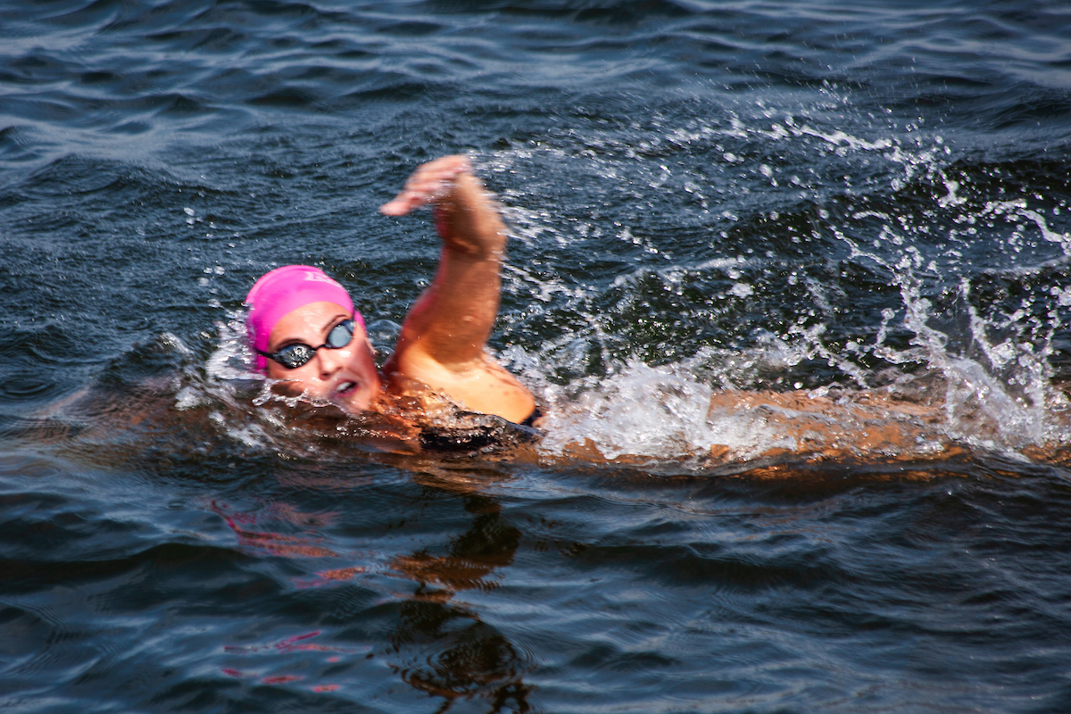 SWIM, Swin Across The Sound, Bridgeport, CT, Saint Vincent's Medical Center, fundraiser, event, on location, CT, Connecticut,